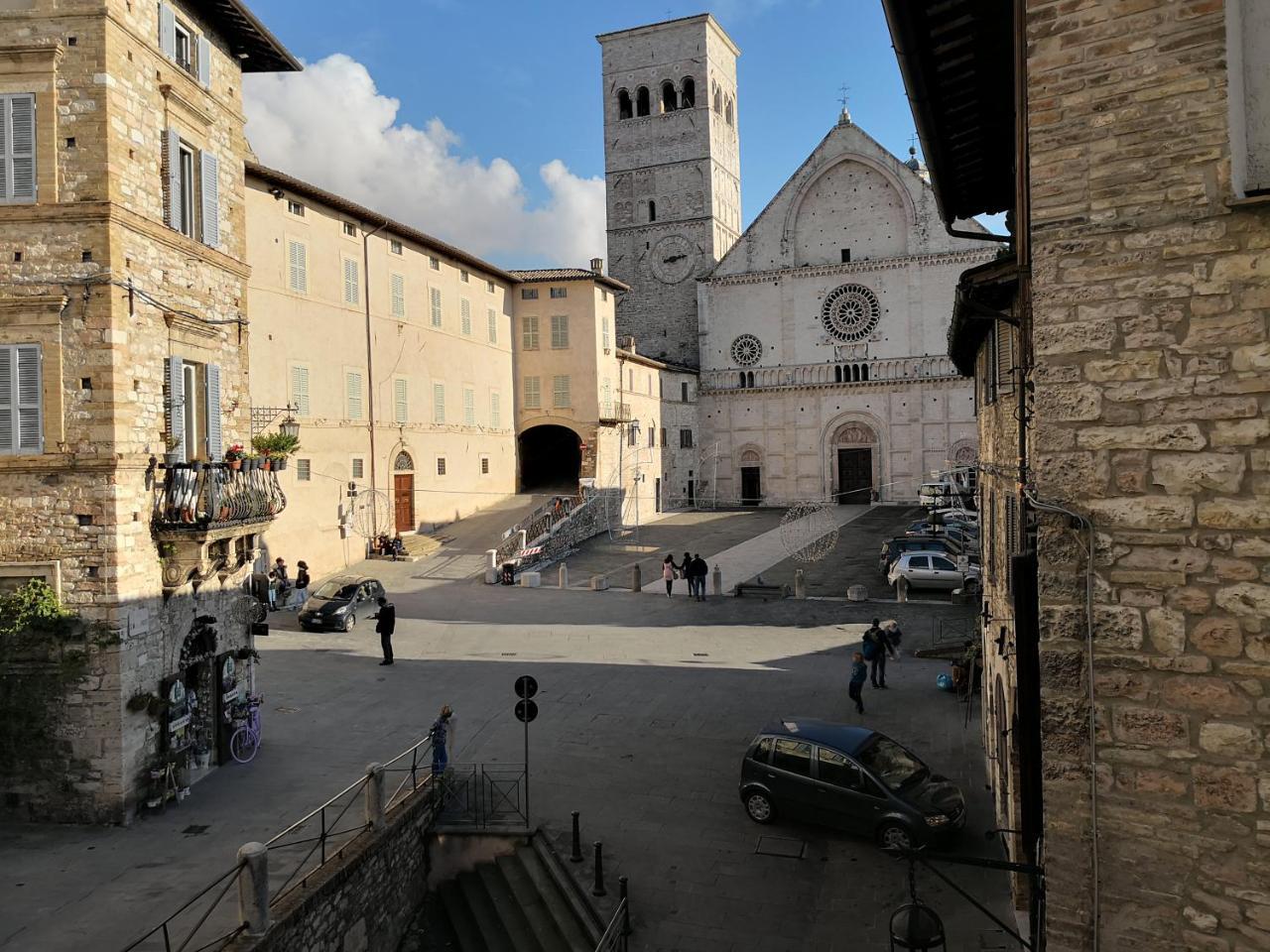 Arco Del Vento Hotell Assisi Exteriör bild