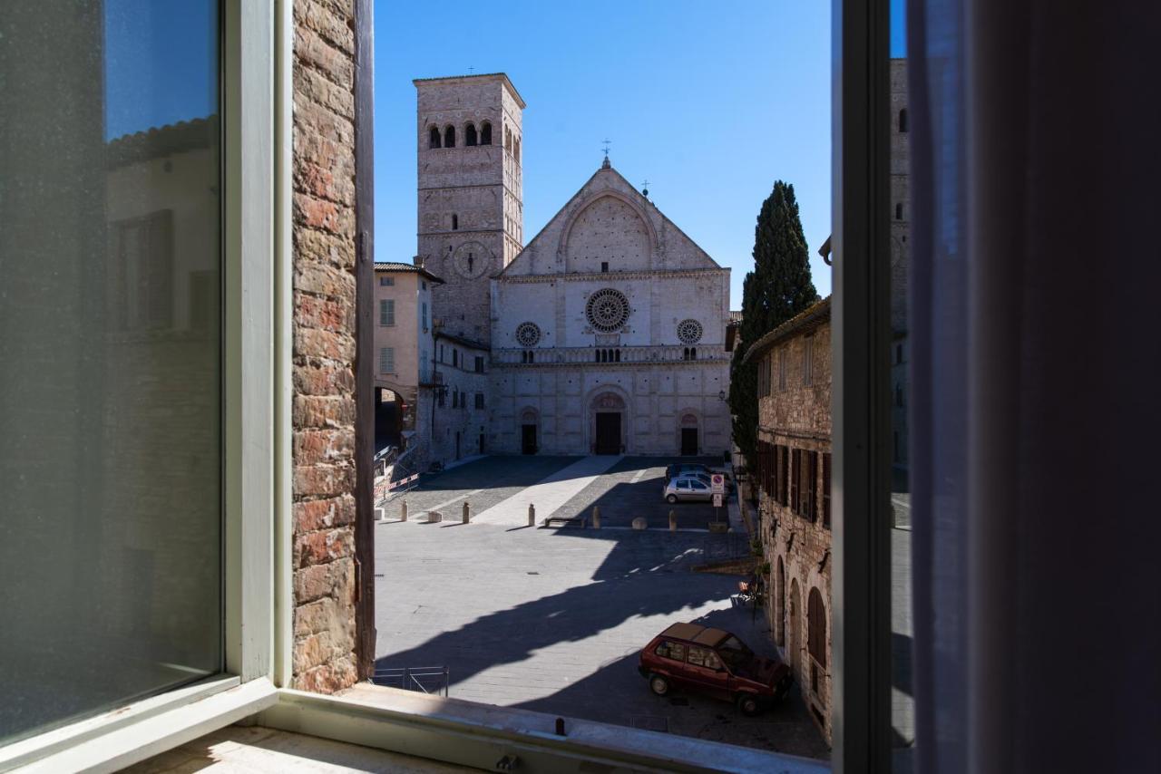 Arco Del Vento Hotell Assisi Exteriör bild