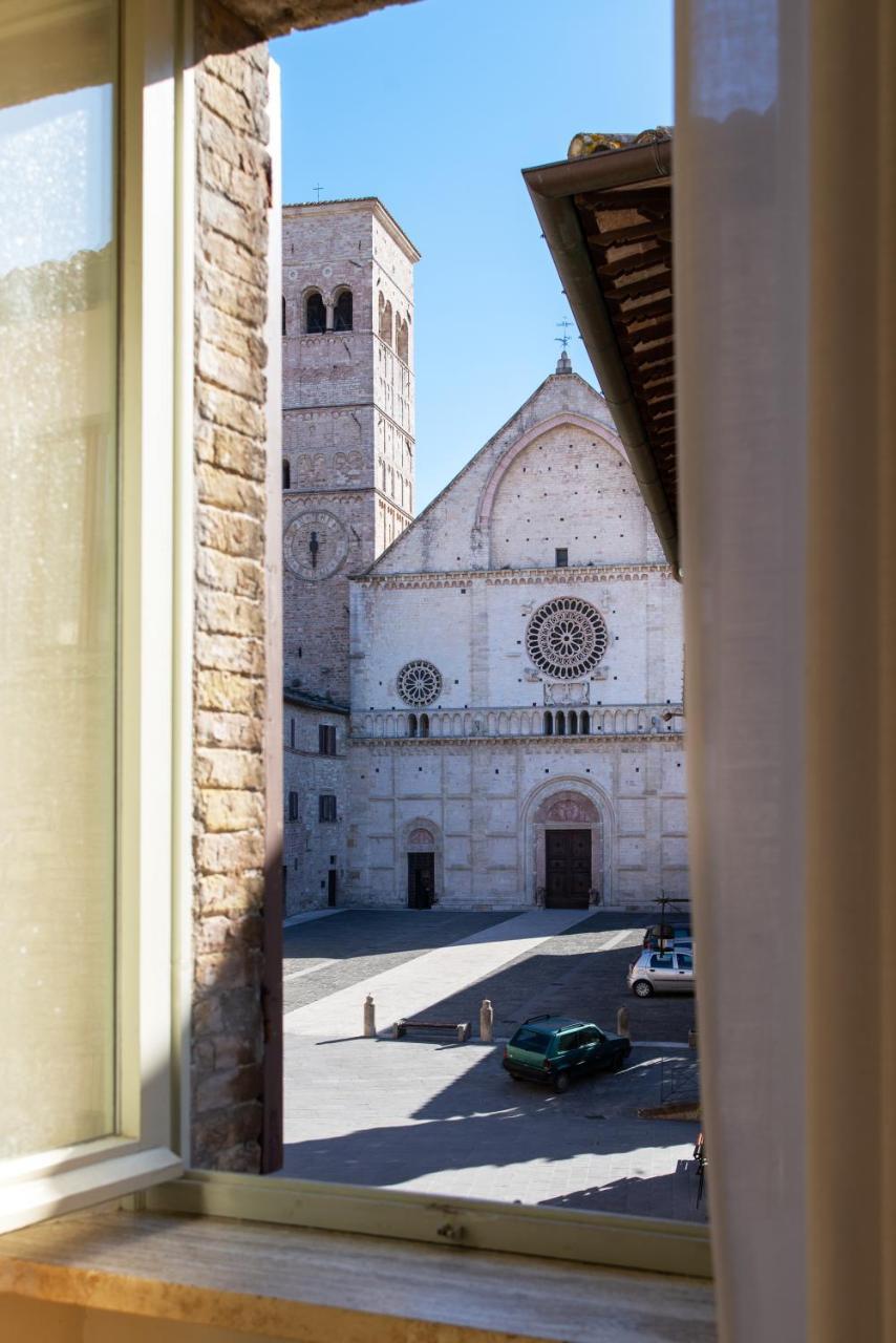 Arco Del Vento Hotell Assisi Exteriör bild